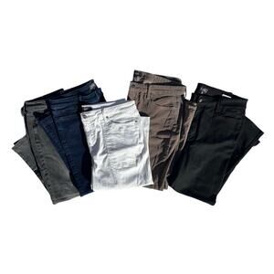 BUNDLE of 5 NYDJ Size 16 Jeans and Pants